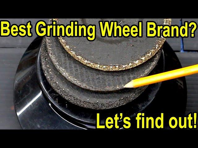 Which Metal Grinding Wheel is Best?  Let's find out! Diablo, DeWalt, Makita, Avanti, Norton, Warrior