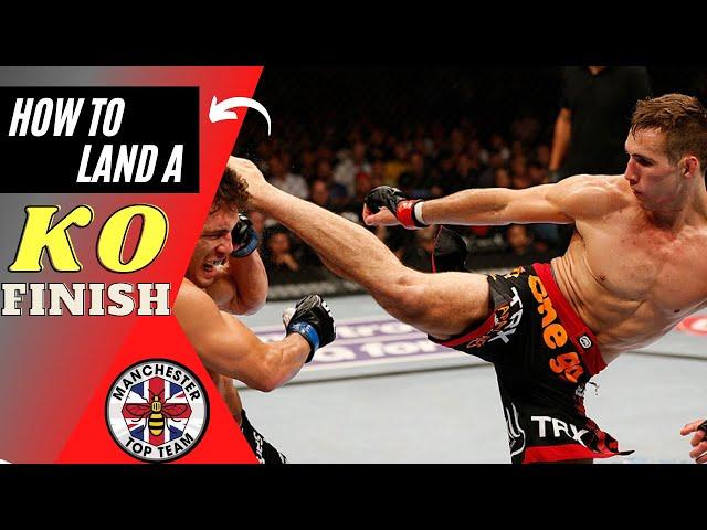 How to land a ? kick | Striking 101 | Dan Holt