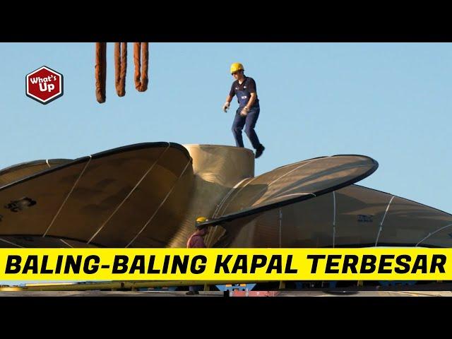 5 Kapal Dengan Baling-baling Terbesar di Dunia