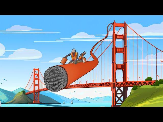 Golden Gate Bridge | How a Wonder was Constructed?