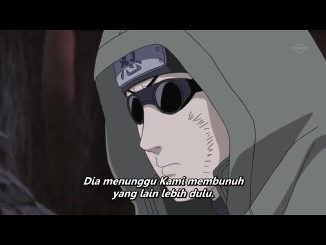 Hinata Shino Khiba vs Zetsu Putih yang menyamar||Naruto Shippuden