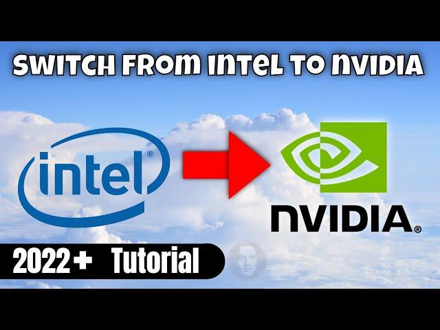 How to Switch From Intel HD to NVIDIA Graphics Card - 2025 Updated Tutorial