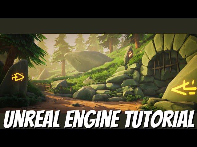 Beginner's Guide to Creating Stylized Environments in UE4