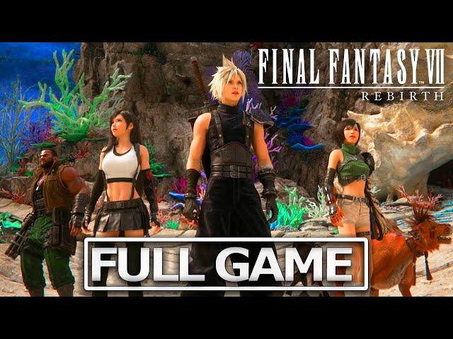 FINAL FANTASY 7 REBIRTH Full Gameplay Walkthrough / No Commentary【FULL GAME】HD