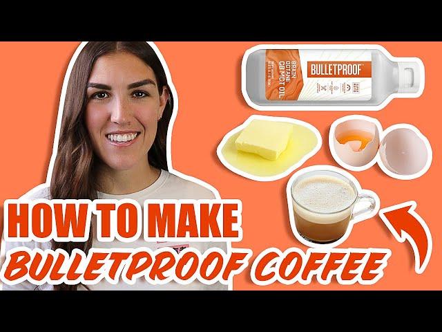 Bulletproof Coffee Recipe (BEST Ingredients for Keto and Intermittent Fasting)