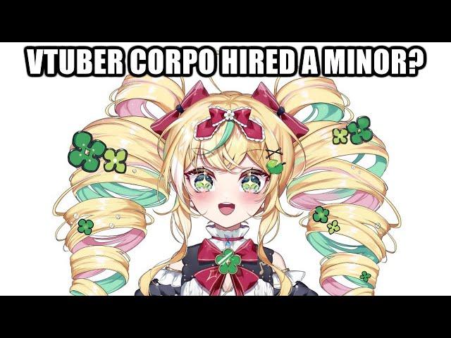 VTuber company hired a what???