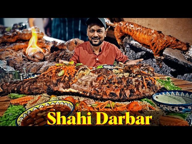 Meat Paradise | Shahi Darbar of Multan | Full Goat Cooking, Kabab, Karhai, Pulao | Pakistani Food