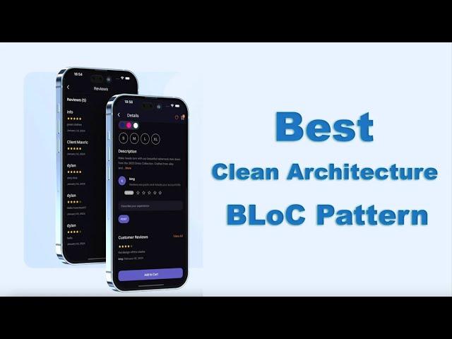 Flutter Clean Architecture E-commerce App | BLoC Pattern | Payment Part 4