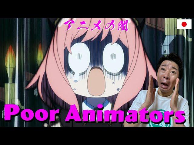 Dark Side of the Anime Industry in Japan