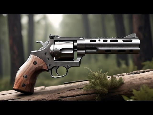 Top 10 Best .44 Magnum Revolvers for 2024! Watch Before You Buy!