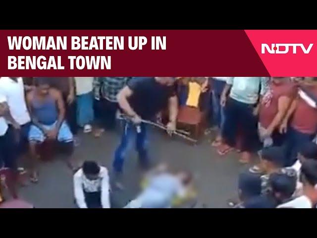 Bengal News | Woman Beaten Up In Bengal Town 'Street Justice', Mamata Banerjee Draws Fire