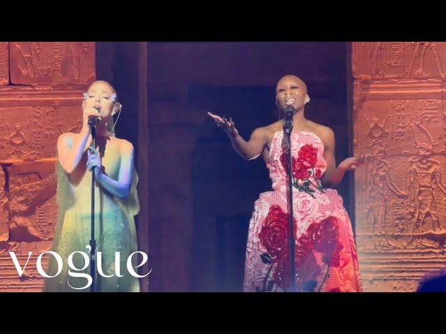 When You Believe - Ariana Grande & Cynthia Erivo (Live Performance From The Met Gala 2024)