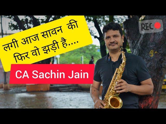 Lagi Aaj Sawan Ki Fir wo Jhadi Hai- Chandni-The Golden Notes-Saxophone