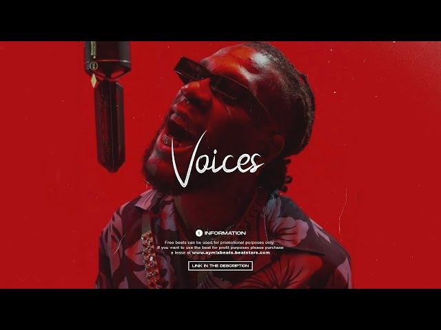 (FREE) Burna Boy x Wizkid x Afroswing Type Beat 2021 - “Voices” | Afrobeat Instrumental