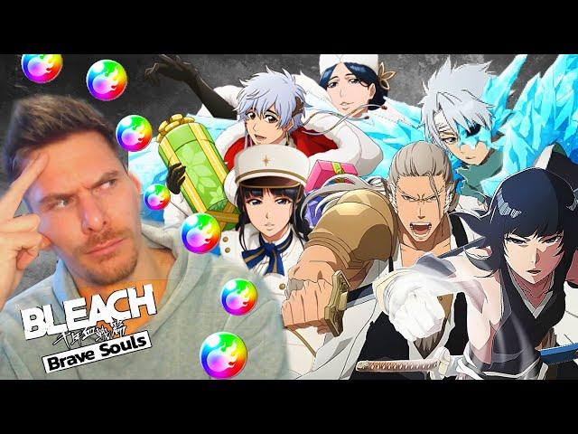 4000 ORBS ON CHRISTMAS & TYBW SUMMONS GONE BAD?! [Bleach Brave Souls]