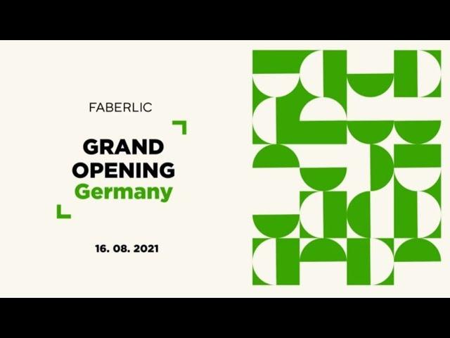 FABERLIC FORUM / Grand Opening Germany