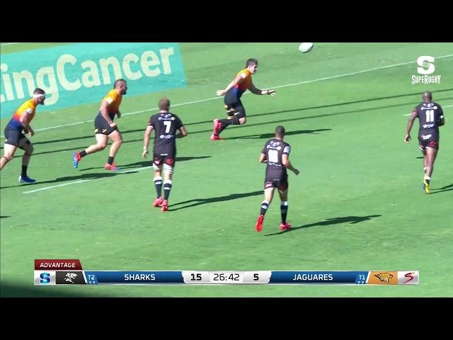 Vodacom Super Rugby highlights - Cell C Sharks v Jaguares