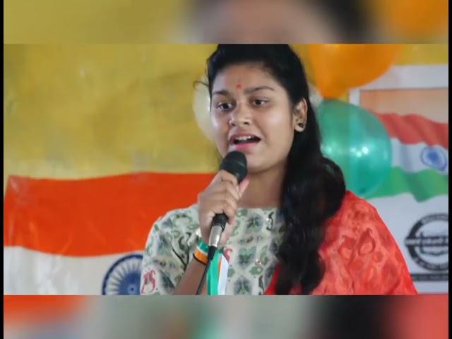 Saraswati vandna | songs live performance | Utkarsh Academy khilchipur | Independence Day