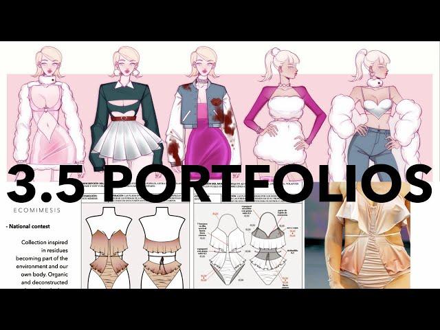 Fashion Design Critique: 3.5 Portfolios