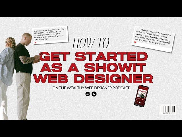 How to Get Started as a Showit Web Designer with Becca Luna and Willow Kaii