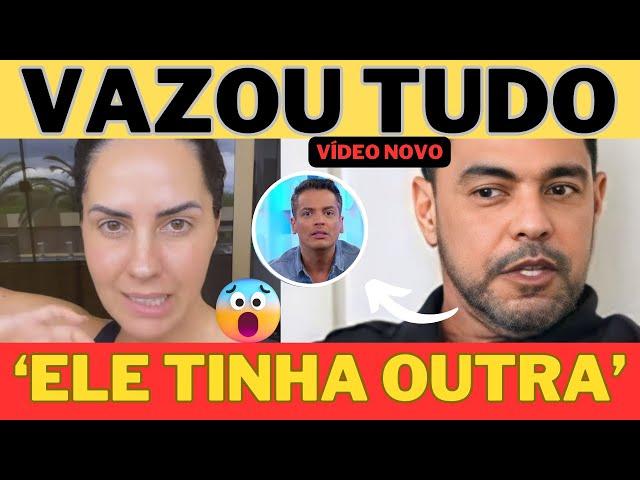 MULHER MISTERIOSA SURGE NA VIDA DO ZEZÉ DI CAMARGO E DEIXA GRACIELE LACERDA EM DIFICULDADE