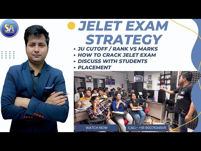 Jelet Exam Preparation | How to Crack Jelet Exam | Jelet Strategy Discuss with Students | Placement