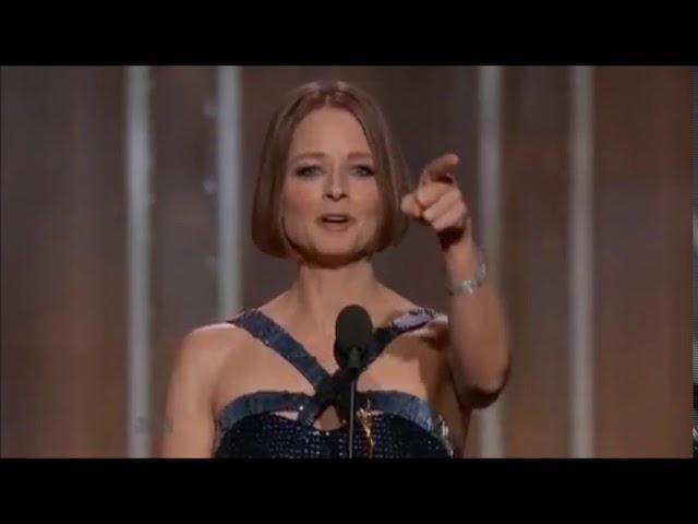 jodie foster's coming out speech