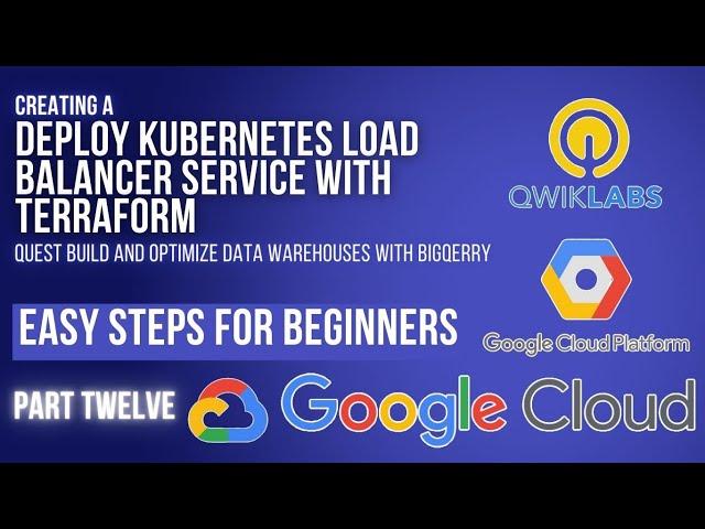 Deploy Kubernetes Load Balancer Service with Terraform | Lab 3 | GSP233 | Cloud Seekho | Season 4