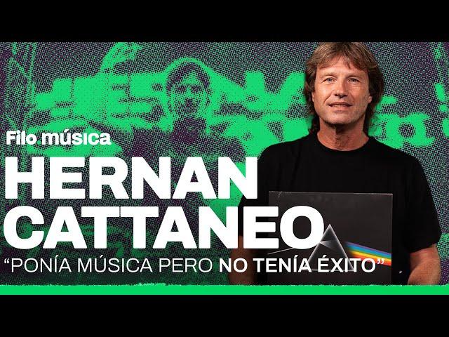 Hernan Cattaneo: “Estaba tan loco con la música que no había un plan B" | Filo.música x Anto Punzino