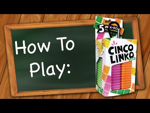 How to play Cinco Linko