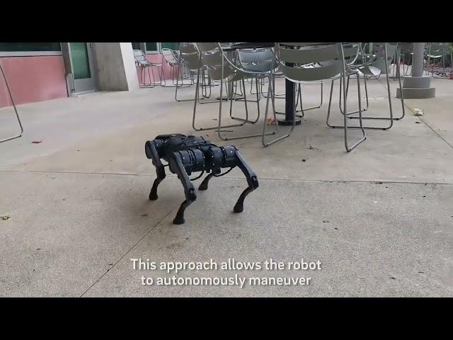 New algorithms help four-legged robots run in the wild