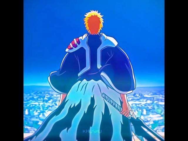 Bleach edit TYBW Kurosaki Ichigo #bleach #anime #edit #short