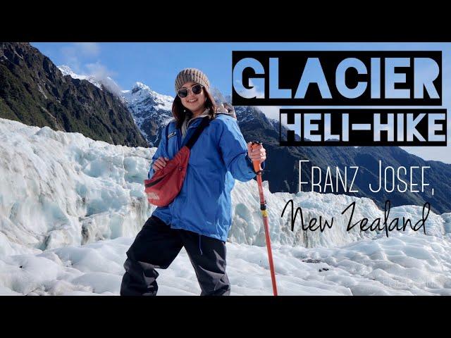 HIKING ON HARD ICE - Franz Josef Glacier Heli-Hike Tour
