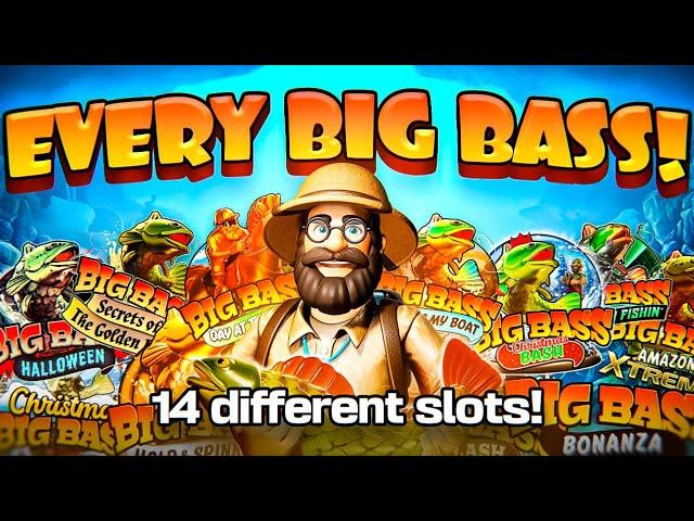 I tried EVERY BIG BASS SLOT BONUS… WHICH IS THE BEST?! (Bonus Buys)