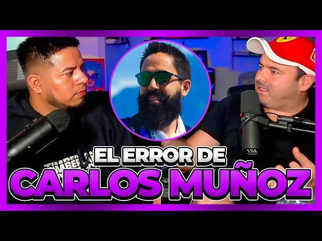 El ERROR de Carlos MASTER Muñoz  Podcast Erick Rodriguez y Mauricio Duque | Hotmart Marketing