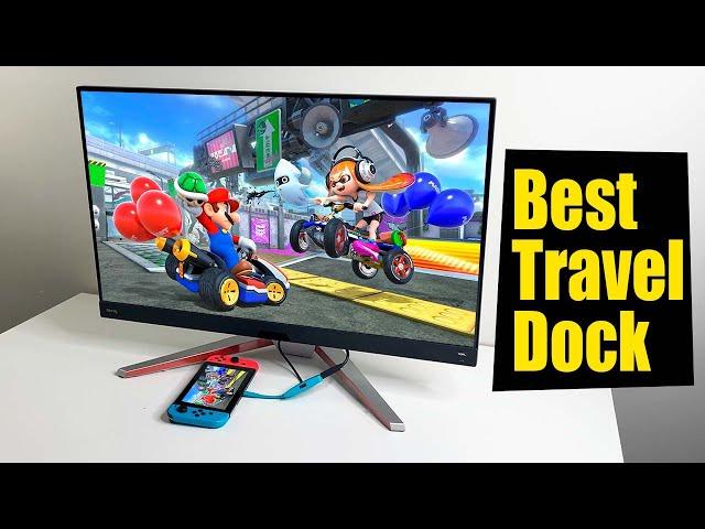 Best Nintendo Switch Travel Accessories | EhYoo Portable Dock