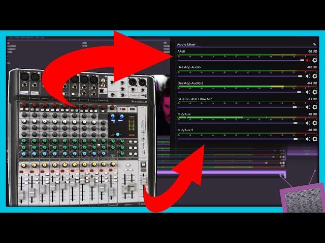 Unleash your mixer's potential with OBS ASIO | Multiple Audio Tracks, Multiple Device Support