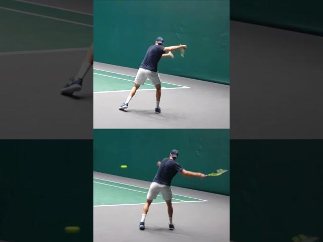 Forehand Racket Speed! #tennis #jacksock #tennistechnique #tennistips #tennisvideos #atptennis