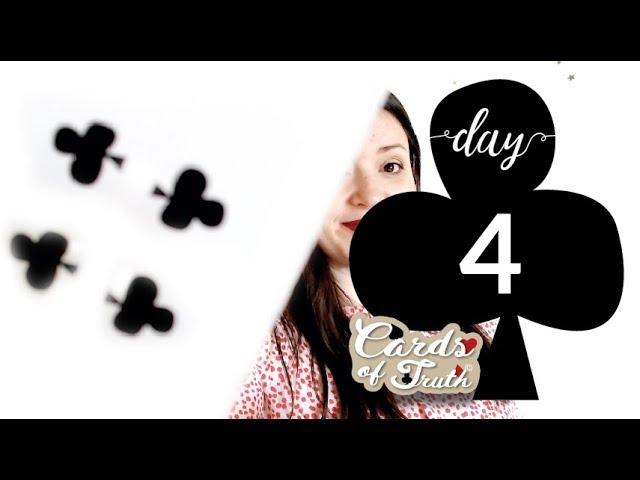 4 of Clubs  day | April 30th | Secure in my ideas