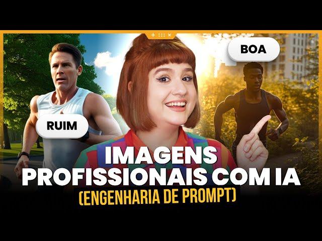 Como Usar IA's para Criar Imagens de Sites Incríveis e Profissionais:  Engenharia de Prompts