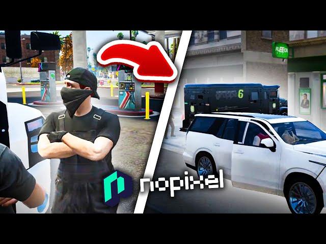 Preparing To BUY The Gas Station & Robbing G6! (Full VOD)