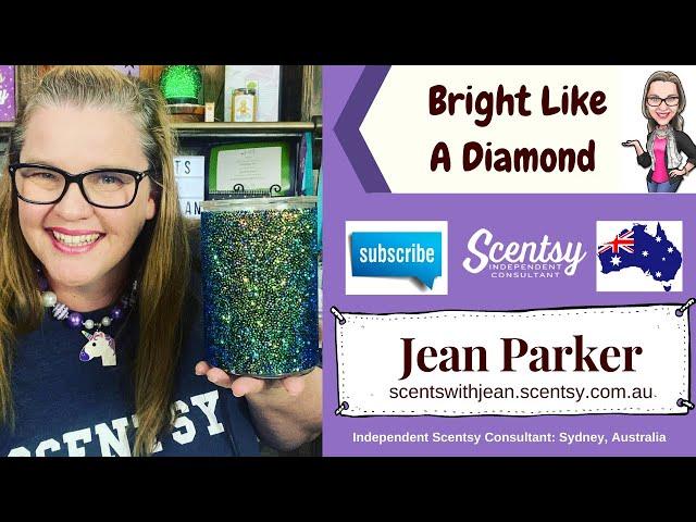 Bright Like A Diamond Scentsy Warmer Independent Scentsy Consultant, Sydney Australia