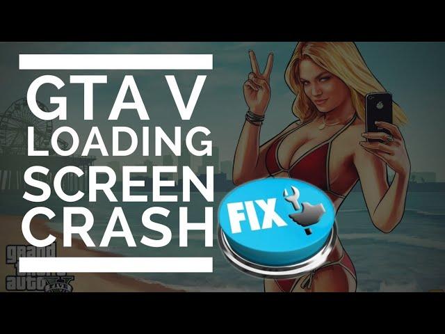 How to fix gta 5 stuck on Loading screen