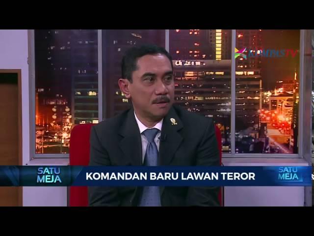 Alasan Penyamaran dan Blusukan Komjen Suhardi Alius- Satu Meja