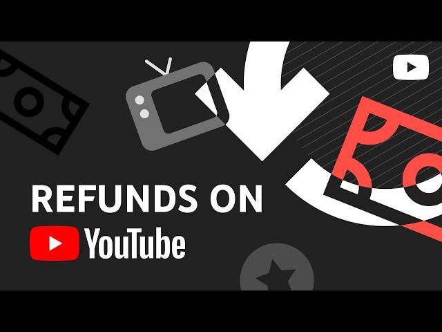 Request a refund for a YouTube service or membership