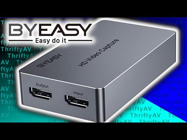 Affordable HDMI Capture with Pass Through... The BYEASY HD112  DH