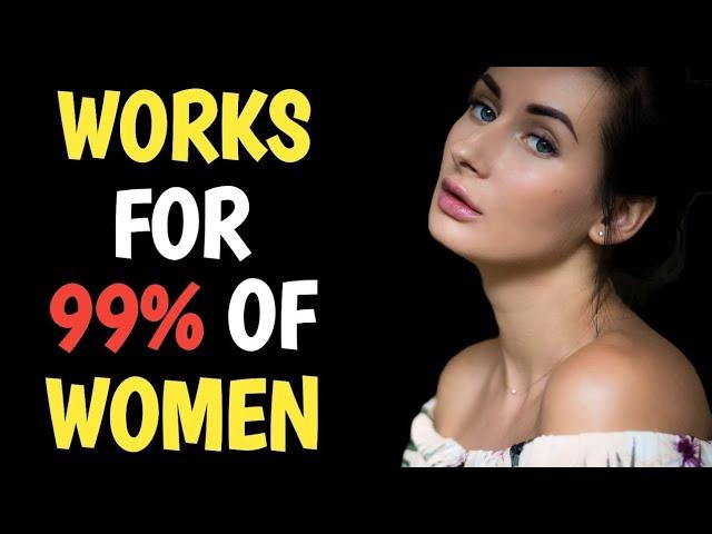 "5 Secret Words That Make Women Desire You Instantly | Powerful Female Psychology Tricks