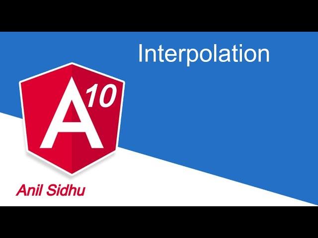 Angular 10 tutorial #5 Interpolation