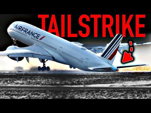 A350 Tailstrike! Ein Pilotenfehler? AeroNews