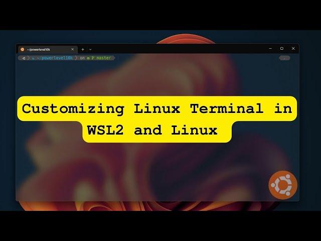 Customizing Linux Terminal with ZSH along with useful plugins ️